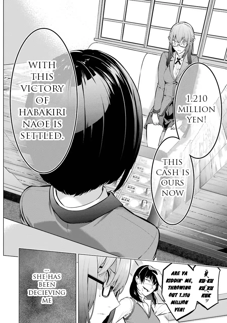 Kakegurui Midari Chapter 12 9